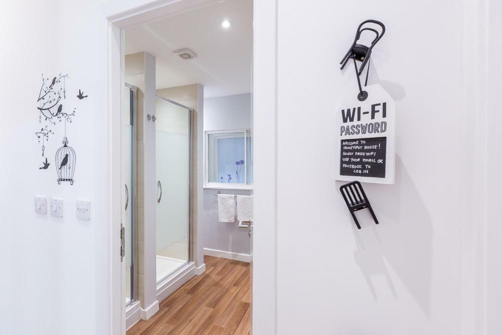 Apartament Honeypot House Newcastle upon Tyne Zewnętrze zdjęcie