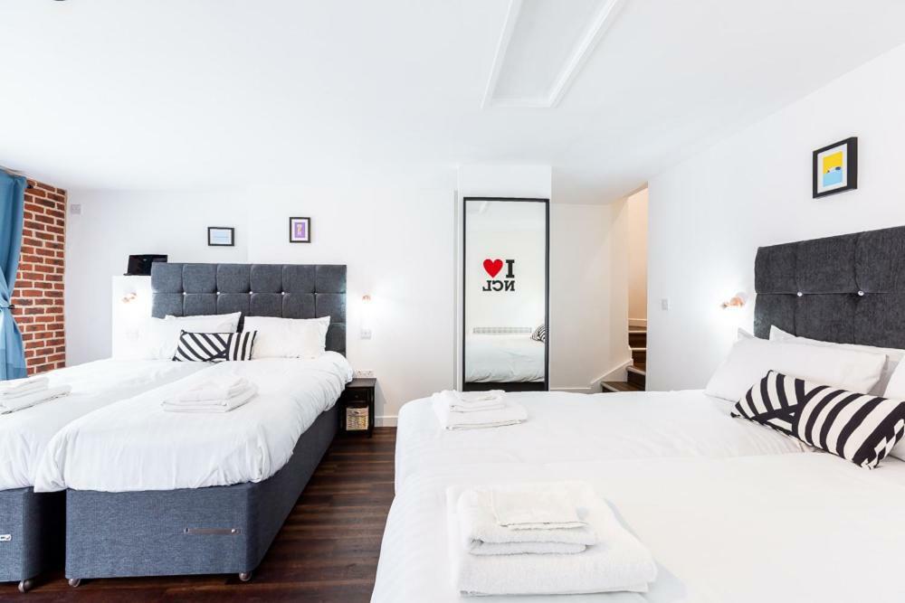 Apartament Honeypot House Newcastle upon Tyne Zewnętrze zdjęcie