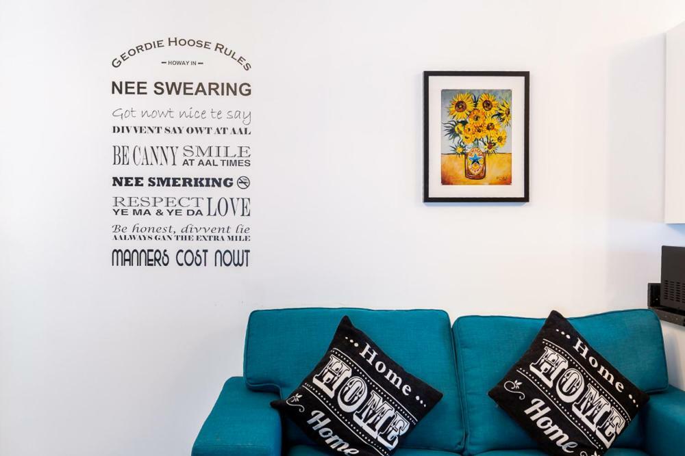 Apartament Honeypot House Newcastle upon Tyne Zewnętrze zdjęcie